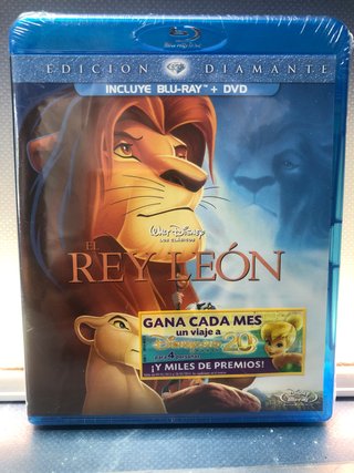 El Rey León Edición Diamante Blu-ray + DVD