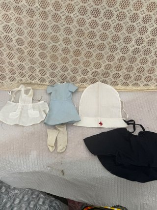 Nancy Conjunto Enfermera Famosa