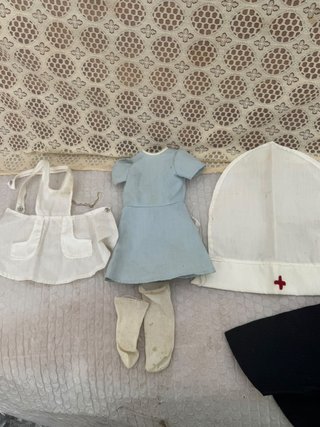 Nancy Conjunto Enfermera Famosa