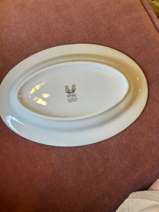 Vajilla Zylstra Porcelana Filo Platino 12 Servicio