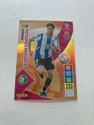 Cromo Puado Español