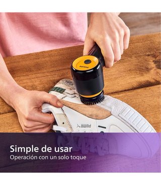 Limpiador Eléctrico Zapatillas Philips Azul/Amaril