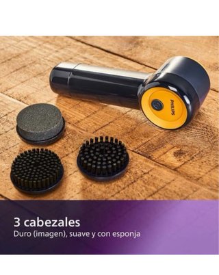 Limpiador Eléctrico Zapatillas Philips Azul/Amaril