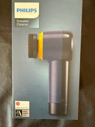 Limpiador Eléctrico Zapatillas Philips Azul/Amaril