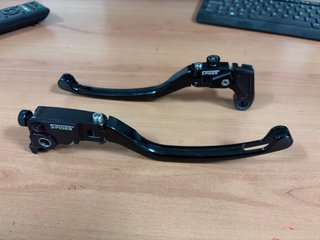 Manetas Spider Aprilia RS660 Embrague/Freno