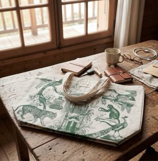 Bolso Tote Sézane estampado