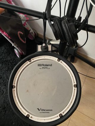 Batería Electronica Roland TD-1K perfecto estado