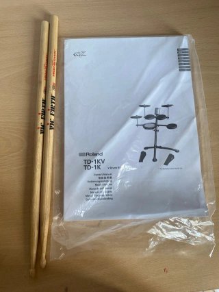 Batería Electronica Roland TD-1K perfecto estado