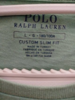 Camiseta Polo Ralph Lauren verde