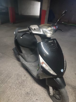 Piaggio Zip 50 2T Negra ITV en vigor