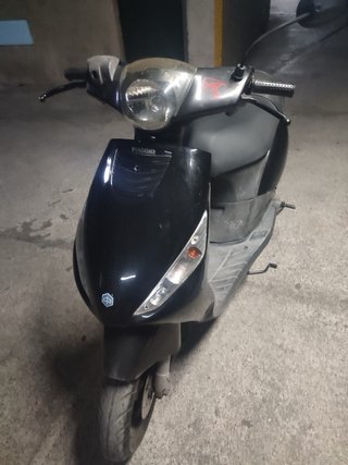 Piaggio Zip 50 2T Negra ITV en vigor