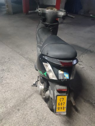 Piaggio Zip 50 2T Negra ITV en vigor