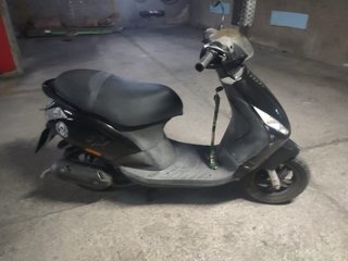 Piaggio Zip 50 2T Negra ITV en vigor