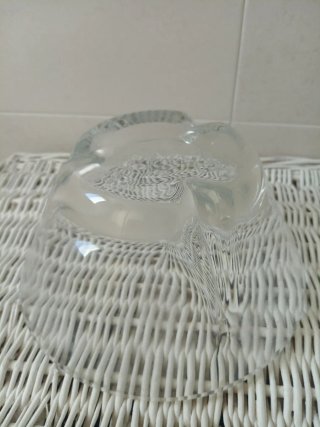 Ensaladera Cristal Pertti Kallioinen Escandinavo