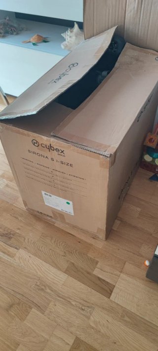 Sillita coche Cybex Sirona S i-Size