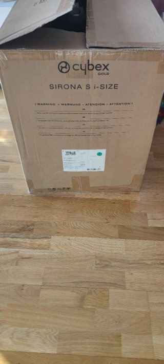 Sillita coche Cybex Sirona S i-Size
