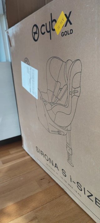 Sillita coche Cybex Sirona S i-Size