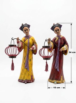 Figuras Chinas Portavelas