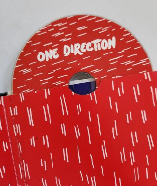 Lote discos One Direction y Auryn