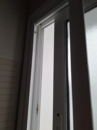 Ventana corredera 2 hojas aluminio