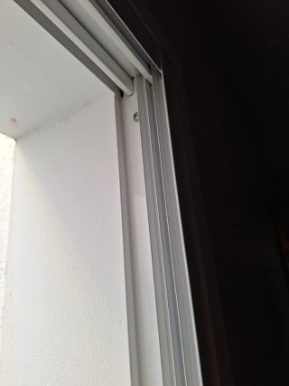 Ventana corredera 2 hojas aluminio