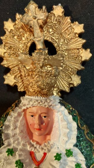 Figura Religiosa de la Virgen Macarena