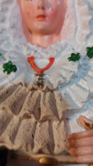 Figura Religiosa de la Virgen Macarena