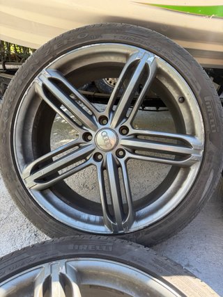 Llantas Audi Q7 22”
