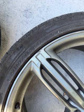 Llantas Audi Q7 22”