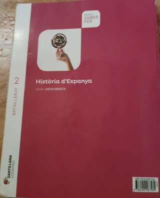 Libros 2 bachiller