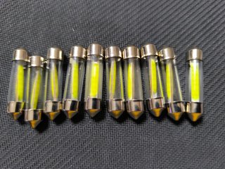 10 Bombillas LED Coche T10