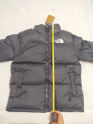 The North Face 700 Puffer Negra