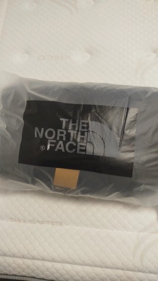 The North Face 700 Puffer Negra