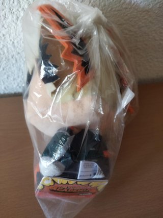 Peluche Bakugo - My Hero Academia