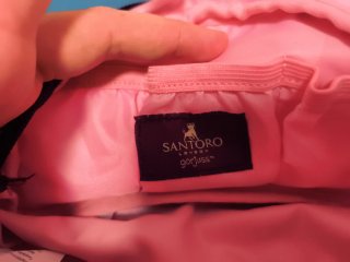 Estuche Santoro Gorjuss Rosa y Morado