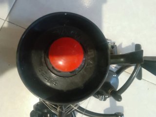 Carretes de pesca negros