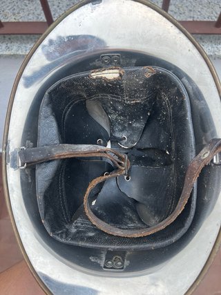 Casco Bomberos Francés
