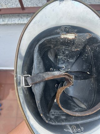 Casco Bomberos Francés