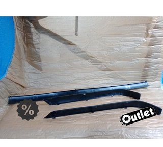 PK MOLDURAS TRASERAS PARAGOLPES BMW E36 90-99 LOOK M3 R14773