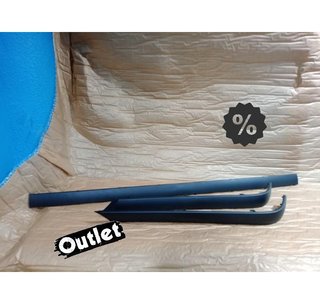 PK MOLDURAS TRASERAS PARAGOLPES BMW E36 90-99 LOOK M3 R14773
