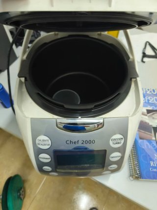 Olla Chef 2000 con Recetario
