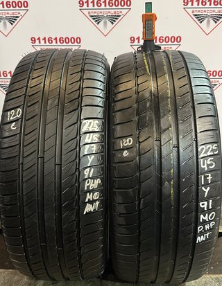 -225 45 17 Y MICHELIN RUEDA SEMINUEVA OFERTA