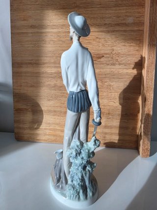 Figura Don Quijote Lladro Porcelana