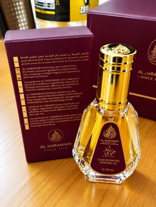 Perfume Hayaati Al Haramain 25 ml