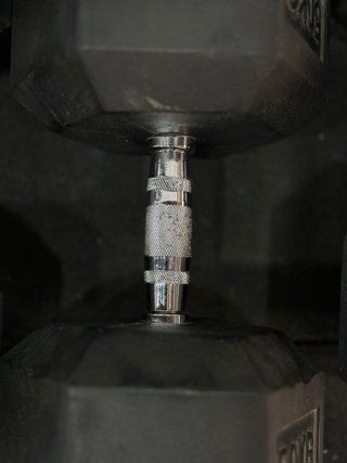 Par de Mancuernas Hexagonales 50kg