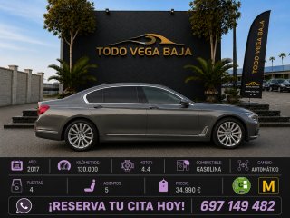 BMW Serie 7 2017 AUTOMÁTICO