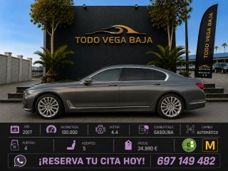 BMW Serie 7 2017 AUTOMÁTICO