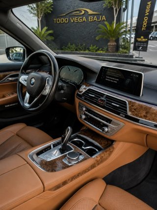 BMW Serie 7 2017 AUTOMÁTICO