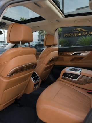 BMW Serie 7 2017 AUTOMÁTICO