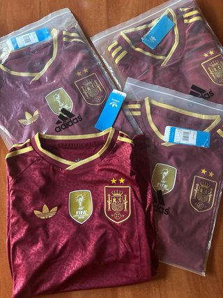 Camiseta España 2 estrellas Adidas